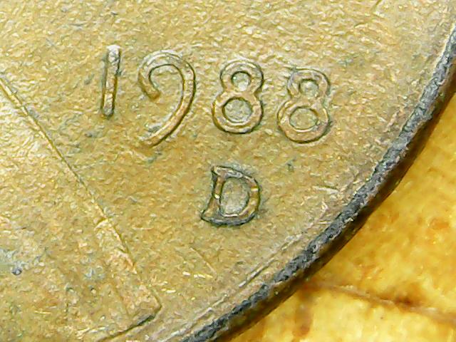 The-D-On-This-1988-D-Penny-Seems-To-Be-Misplaced.